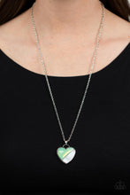 Load image into Gallery viewer, Nautical Romance - Green Necklace
