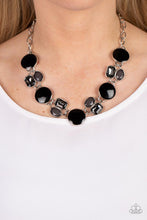 Load image into Gallery viewer, Paparazzi Necklace Dreaming in MULTICOLOR - Black
