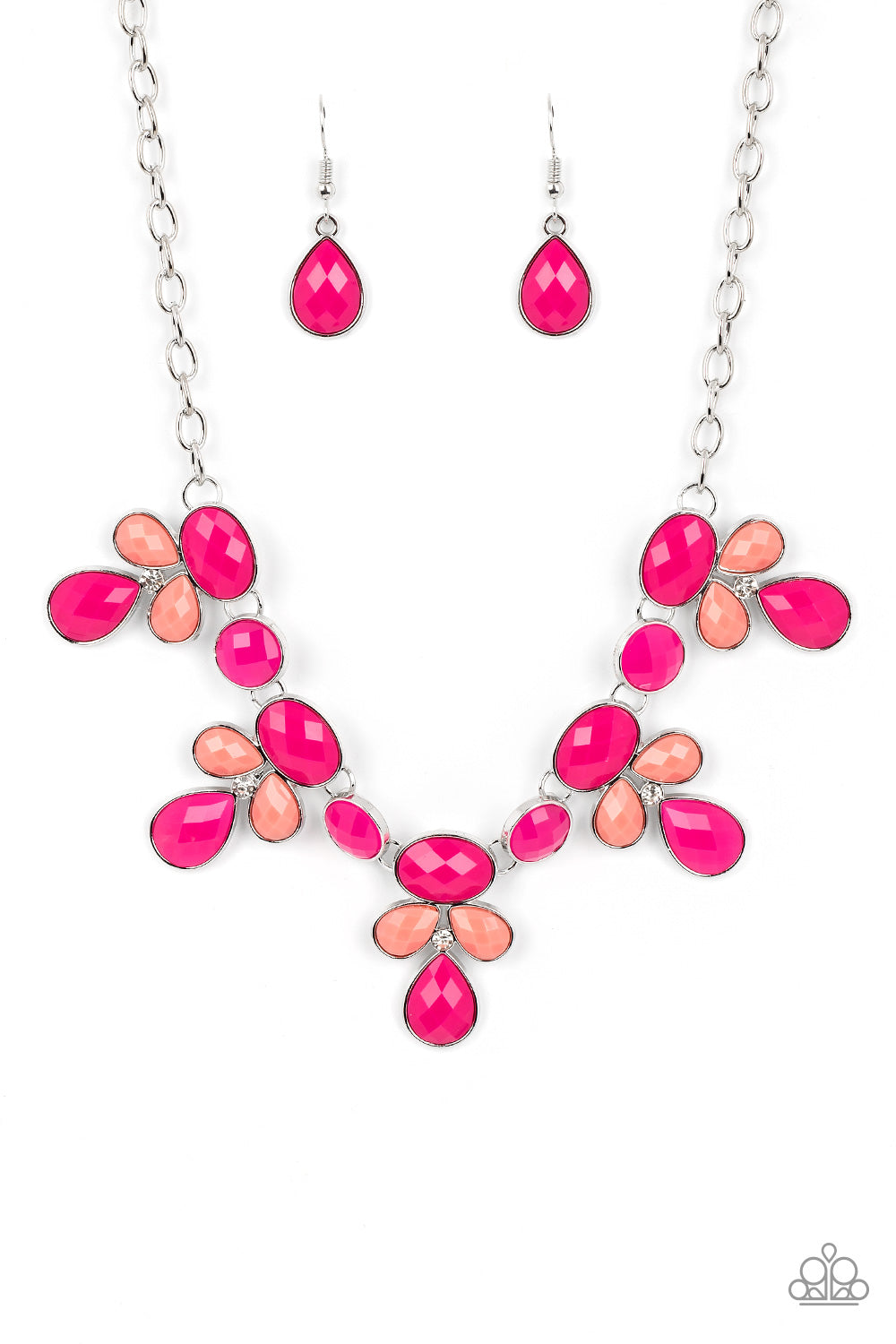 Paparazzi Necklace Midsummer Meadow - Pink Coming Soon