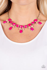 Paparazzi Necklace Midsummer Meadow - Pink Coming Soon