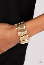 Load image into Gallery viewer, Classy Cave - Gold Bracelet

