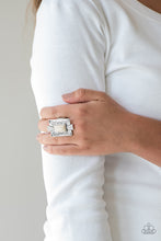 Load image into Gallery viewer, Paparazzi Rings Stone Cold Couture - White
