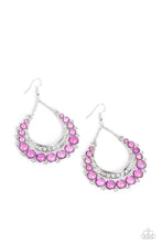 Load image into Gallery viewer, Bubbly Bling - Purple Earrings
