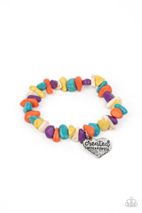 Stony-Hearted - Multi bracelet