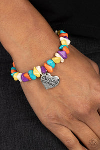 Stony-Hearted - Multi bracelet