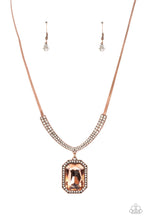 Load image into Gallery viewer, Paparazzi Necklaces Fit for a DRAMA QUEEN - Copper
