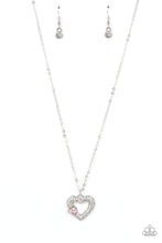 Load image into Gallery viewer, Bedazzled Bliss - Pink Necklace
