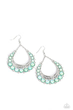 Load image into Gallery viewer, Paparazzi Earrings Bubbly Bling - Green
