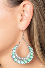 Load image into Gallery viewer, Paparazzi Earrings Bubbly Bling - Green
