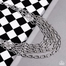Load image into Gallery viewer, House of CHAIN - Silver Necklace

