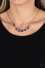 Load image into Gallery viewer, Shimmering High Society - Black Necklace
