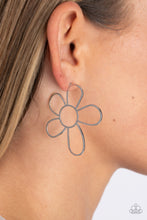 Load image into Gallery viewer, Paparazzi Earrings Rustic Rarity - Silver
