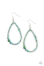 Load image into Gallery viewer, Paparazzi Earrings Diva Dimension - Green
