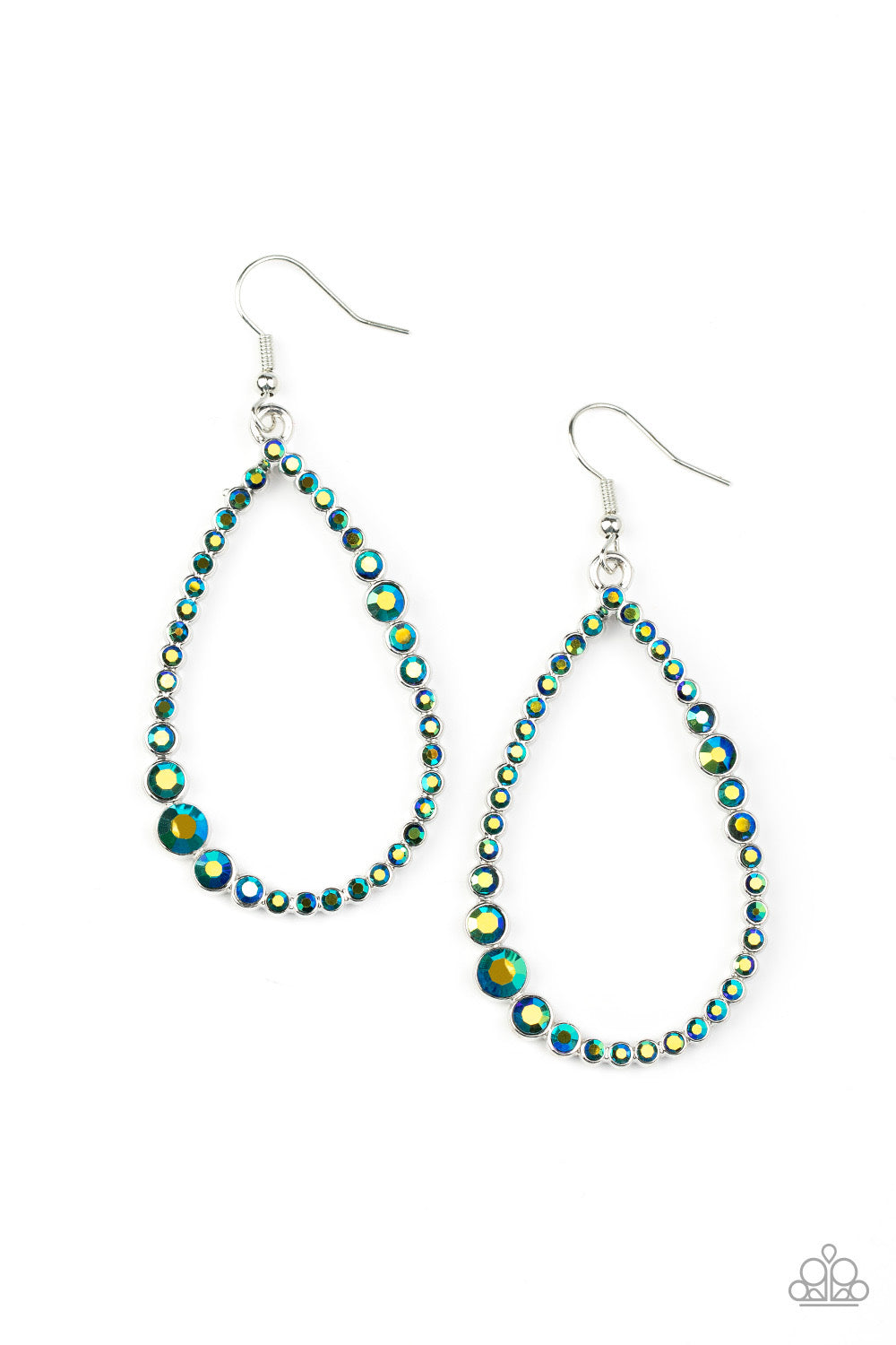 Paparazzi Earrings Diva Dimension - Green