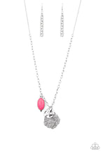 Load image into Gallery viewer, Paparazzi Necklaces Free-Spirited Forager - Pink
