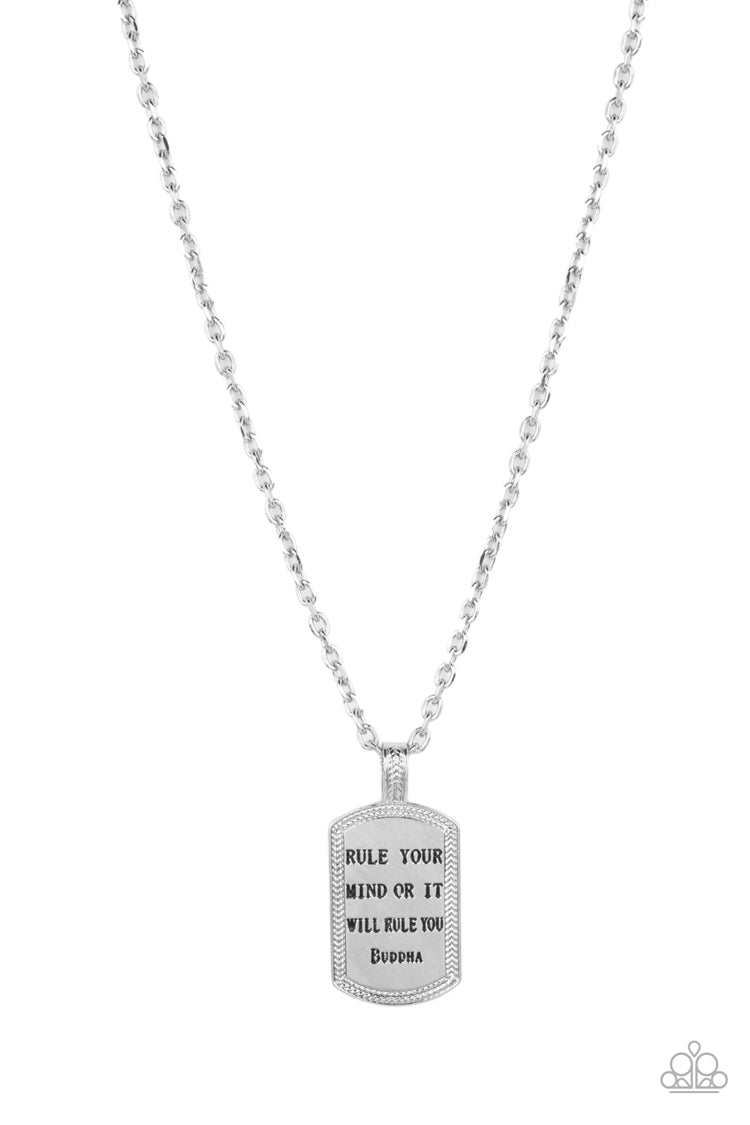 Empire State of Mind - Silver Necklace