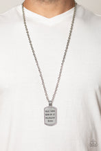 Load image into Gallery viewer, Empire State of Mind - Silver Necklace
