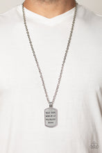 Load image into Gallery viewer, Empire State of Mind - Silver Necklace
