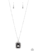 Load image into Gallery viewer, Galloping Gala - Silver NECKLACE
