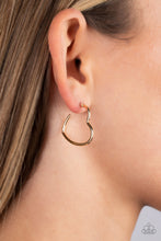 Load image into Gallery viewer, Burnished Beau - Gold Earrings
