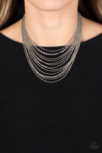 Load image into Gallery viewer, Cascading Chains - Silver Coming Soon
