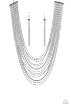 Load image into Gallery viewer, Cascading Chains - Silver Coming Soon
