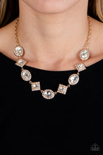 Load image into Gallery viewer, Paparazzi Necklace Diamond of the Season - Gold
