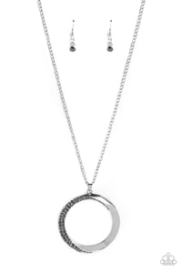 Paparazzi Necklace Encrusted Elegance - Silver Coming Soon