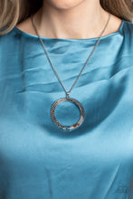 Load image into Gallery viewer, Paparazzi Necklace Encrusted Elegance - Silver Coming Soon
