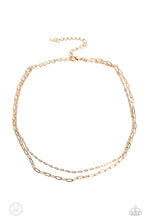 Load image into Gallery viewer, Paparazzi Necklace Polished Paperclips - Gold Coming Soon
