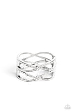 Load image into Gallery viewer, Paparazzi Bracelet Entrancing Etiquette - White Coming Soon
