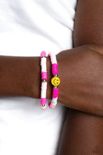 Load image into Gallery viewer, In SMILE - Pink Bracelet
