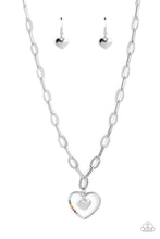 Load image into Gallery viewer, Refulgent Romance - Multi Colored Necklace
