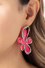 Load image into Gallery viewer, Glimmering Gardens - Pink EARRINGS COMING SOON
