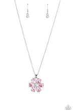 Load image into Gallery viewer, Paparazzi Necklace Fancy Flower Girl - Pink Coming Soon
