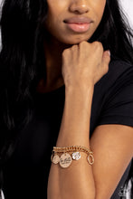Load image into Gallery viewer, Paparazzi Bracelets GLITTER and Grace - Gold Coming Soon
