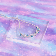 Load image into Gallery viewer, Paparazzi Bracelet Intertwined Illusion - Blue Coming Soon
