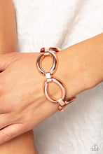 Load image into Gallery viewer, Paparazzi Bracelet Constructed Chic - Copper Coming Soon
