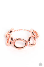 Load image into Gallery viewer, Paparazzi Bracelet Constructed Chic - Copper Coming Soon
