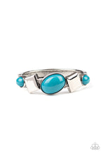 Load image into Gallery viewer, Paparazzi Bracelets Abstract Appeal - Blue
