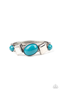 Paparazzi Bracelets Abstract Appeal - Blue