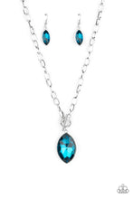 Load image into Gallery viewer, Paparazzi Necklaces Unlimited Sparkle - Blue
