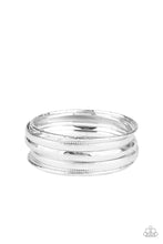 Load image into Gallery viewer, Paparazzi Bracelets Basic Bauble - Silver
