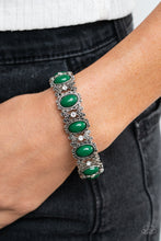 Load image into Gallery viewer, Paparazzi Bracelets A Piece of Cake - Green
