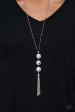 Load image into Gallery viewer, Paparazzi Necklaces GLOW Me The Money! - Pink
