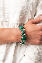 Load image into Gallery viewer, Paparazzi Bracelets Celestial Escape - Green
