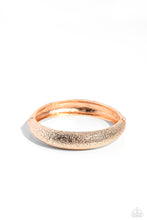 Load image into Gallery viewer, Paparazzi Bracelets Rippling Reunion - Rose Gold Coming Soon
