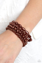 Load image into Gallery viewer, Gossip PEARL - Brown Bracelet
