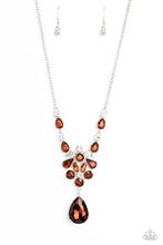 Load image into Gallery viewer, Paparazzi Necklace TWINKLE of an Eye - Brown
