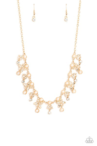 Paparazzi Necklace Garden Princess - Gold